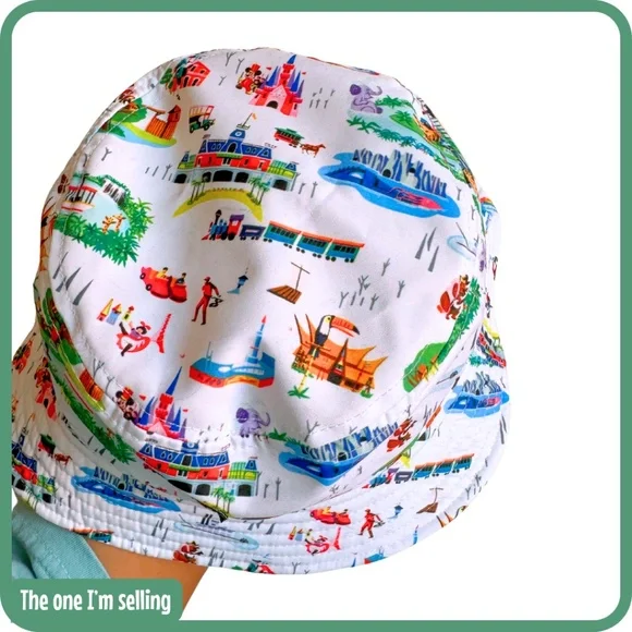 Disney Vans Vault 50th Anniversary Collection Bucket Hat Collection 2022 - Picture 3 of 4